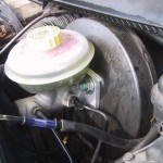 brake fluid reservoir