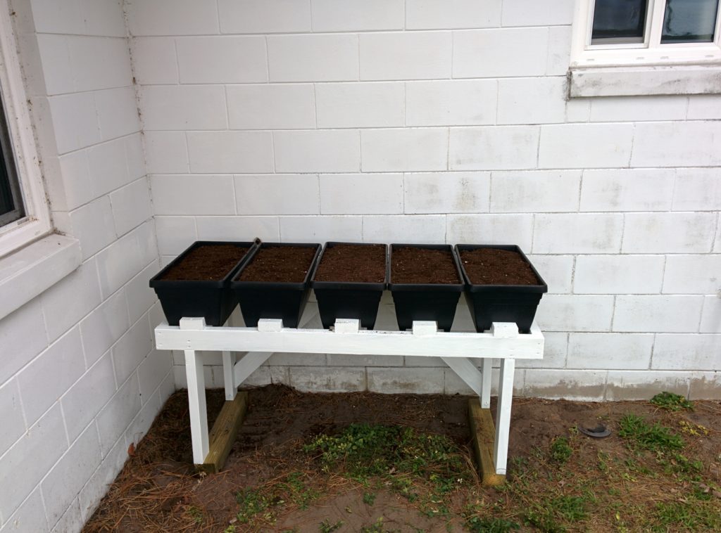 Modular Raised Planting Bed