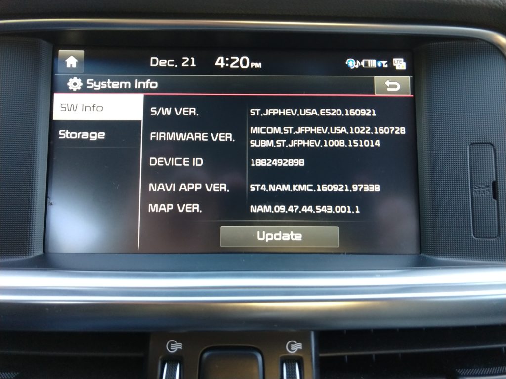 2017 Kia Optima Plug In Hybrid Electric Vehicle (PHEV) Missing maps SD card fix