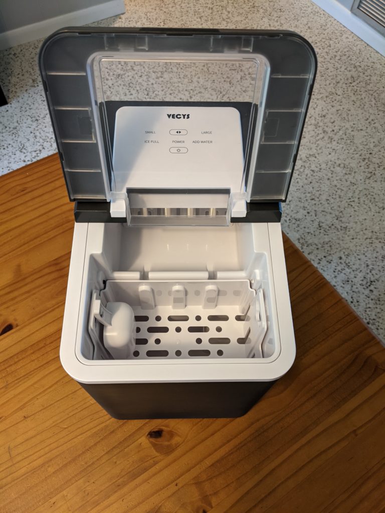 VECYS IC1209 Countertop Ice Maker Review