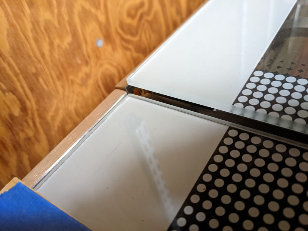 Glowforge lid / hinge separation (2nd unit)