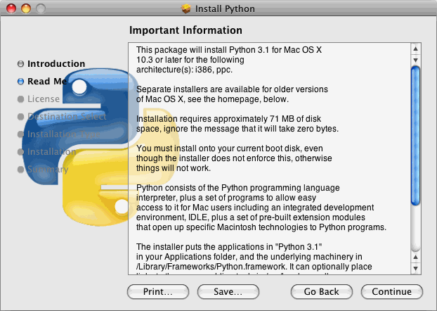 install random for python in mac